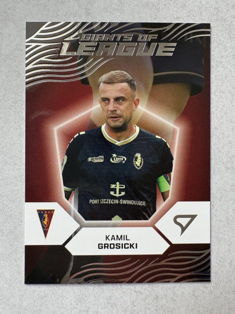 Karta Giant of league - Kamil Grosicki